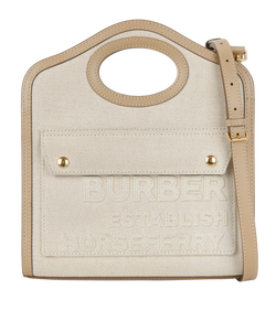 Mini Horseferry, Canvas, Beige, MII, DB/S, 2*